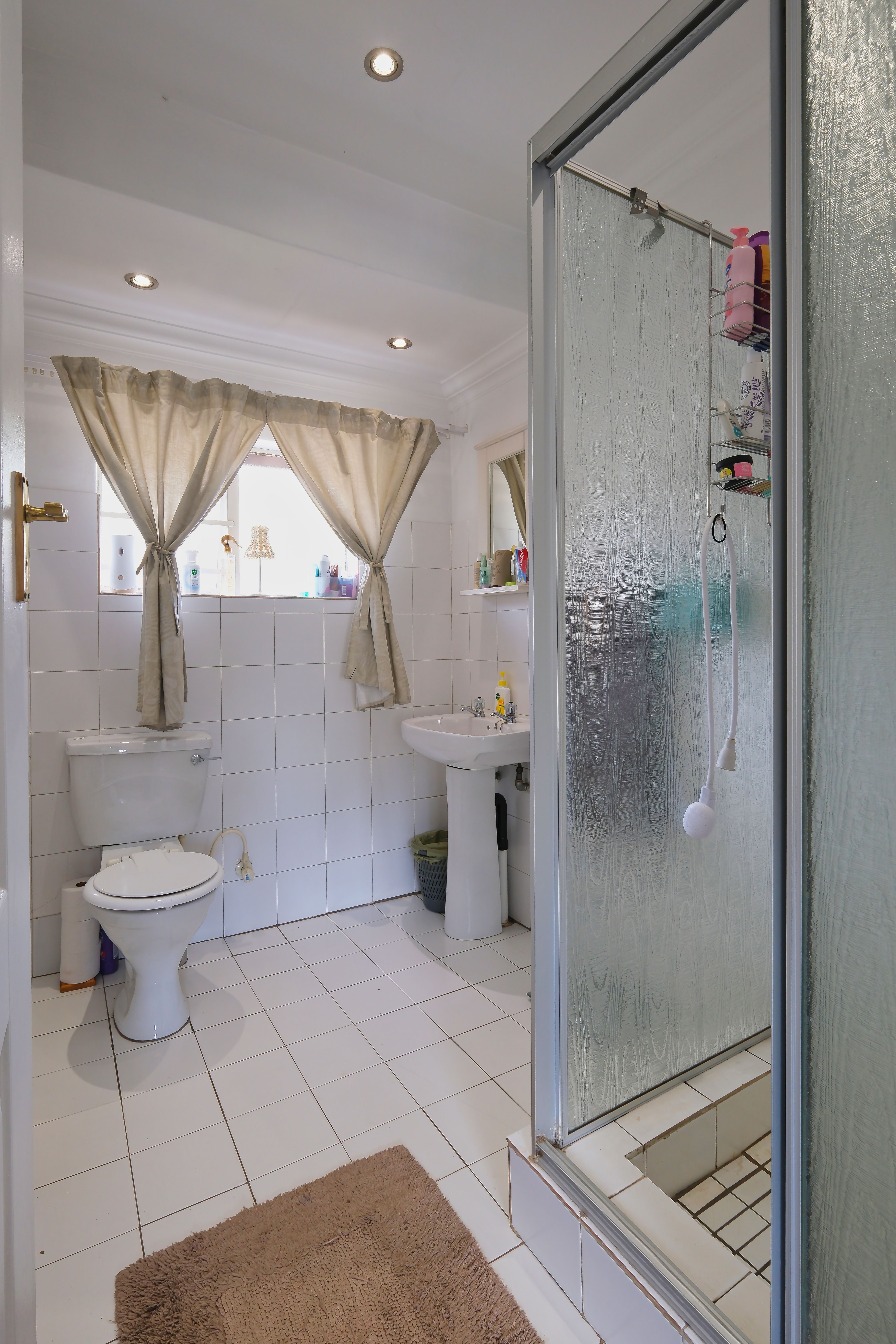 Bathroom before staging